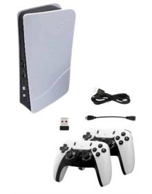 4K HD Klasik Retro Game Box 3000 Oyunlu Çift Kollu Çift Kişilik Oyun Konsolu