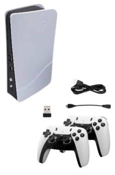 4K HD Klasik Retro Game Box 3000 Oyunlu Çift Kollu Çift Kişilik Oyun Konsolu