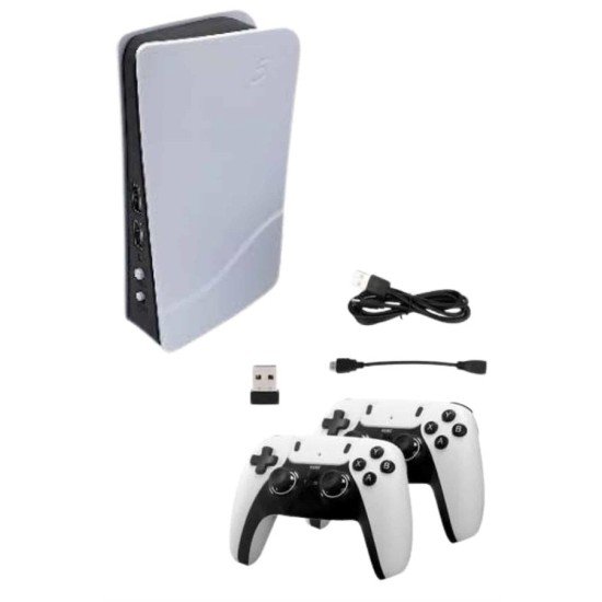 4K HD Klasik Retro Game Box 3000 Oyunlu Çift Kollu Çift Kişilik Oyun Konsolu 4K HD Klasik Retro Game Box 3000 Oyunlu Çift Kollu Çift Kişilik Oyun Konsolu