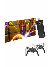 4k Kablosuz Çift Kol Retro Oyunlar 20000 Oyunlu Atari