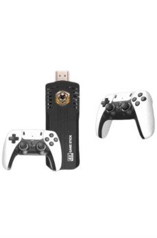 4k Kablosuz Çift Kol Retro Oyunlar 20000 Oyunlu Atari