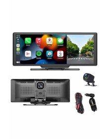 4K Ultra Araç İçi Ön ve Arka Kameralı Ekran HD 2 Kameralı Torpido Üstü Araç Multimedya