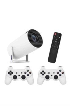 4K Wireless Çift Kollu Kumandalı Oyun Projeksiyonu Retro Video Oyunu 4K Wireless Çift Kollu Kumandalı Oyun Projeksiyonu Retro Video Oyunu
