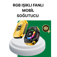 7 Kanatlı Vortex Fanlı Akıllı Telefon Soğutma Aparatı