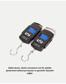 Dijital El Terazisi – Hassas Bavul Tartısı, Gülen Yüz Tasarımlı