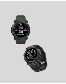 Yeni Nesil Akıllı Saat – Nabız Ölçer, Uyku Takip, Bluetooth Uyumlu, Şık Tasarım