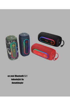 Yeni Nesil Bluetooth Taşınabilir Hoparlör – Enerji Tasarruflu, Yüksek Ses Kaliteli