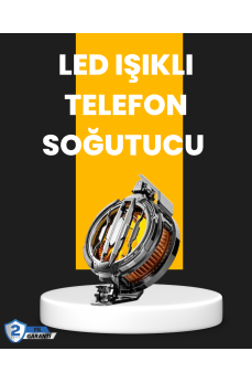 Hafif ve Dayanıklı Telefon Soğutma Aksesuarı