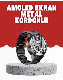 Nabız, Uyku ve Spor Takibi ile SW80 Akıllı Saat Sağlık Dostunuz