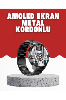 Nabız, Uyku ve Spor Takibi ile SW80 Akıllı Saat Sağlık Dostunuz