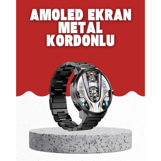 Nabız, Uyku ve Spor Takibi ile SW80 Akıllı Saat Sağlık Dostunuz