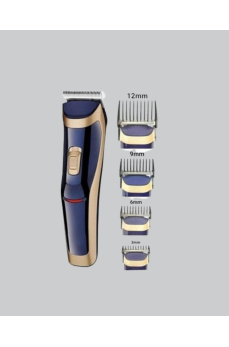 Çelik Bıçaklı Unisex Şarjlı Tıraş Makinesi – Sessiz Motor, Kablosuz ve Ayarlanabilir