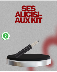 Kablosuz Kulak Üstü Bluetooth Kulaklık Güçlü Bas ve Katlanabilir Tasarım