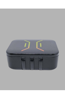 Bluetooth Hoparlörlü Gece Lambası Dijital Saat ve Ambiyans Işığı Çok Amaçlı Bluetooth Hoparlörlü Gece Lambası Dijital Saat ve Ambiyans Işığı Çok Amaçlı