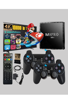 10K Ultra HD M8Pro Mini 2 – 64 GB Depolama, Android 12, Oyun ve TV Deneyimi Bir Arada