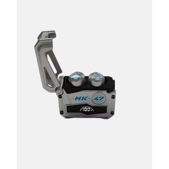 Kablosuz Spor Kulaklık – Düşük Gecikmeli Oyun Modu, Powerbank Şarj Kutusu Kablosuz Spor Kulaklık – Düşük Gecikmeli Oyun Modu, Powerbank Şarj Kutusu