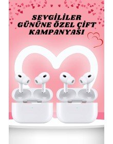 Sevgiliye Hediye Çift Kulaklığı Yeni Nesil Pro Kulaklık Sevgililer Gününe Özel Kampanya