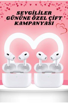 Sevgiliye Hediye Çift Kulaklığı Yeni Nesil Pro Kulaklık Sevgililer Gününe Özel Kampanya