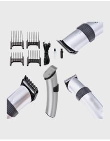 Şarjlı Saç ve Sakal Kesme Makinesi – Paslanmaz Çelik Bıçak, Ayarlanabilir Başlık