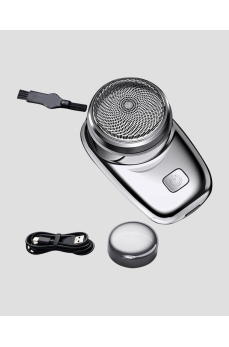 Mini Tıraş Makinesi – Taşınabilir, Şarjlı, Hassas Kesim, Modern ve Dayanıklı Tasarım