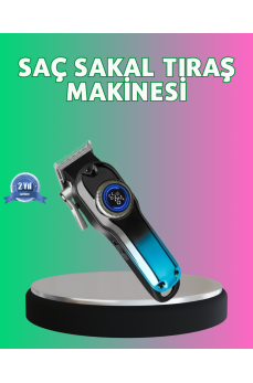 Hızlı Şarjlı, Yüksek Performanslı Sakal & Saç Kesme Cihazı