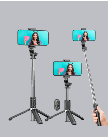 Bluetooth Selfie Çubuğu – Kablosuz, Hafif ve Yüksek Çözünürlüklü Çekim İçin
