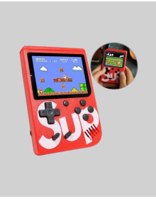 SUP Game Box El Konsolu – 500 Oyunlu, TV Bağlantılı, 5 Saat Oyun Süresi