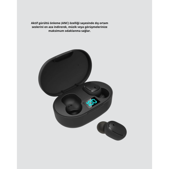 Retro Radyo Tasarım Bluetooth Hoparlör 1800mAh Uzun Çalma Süresi