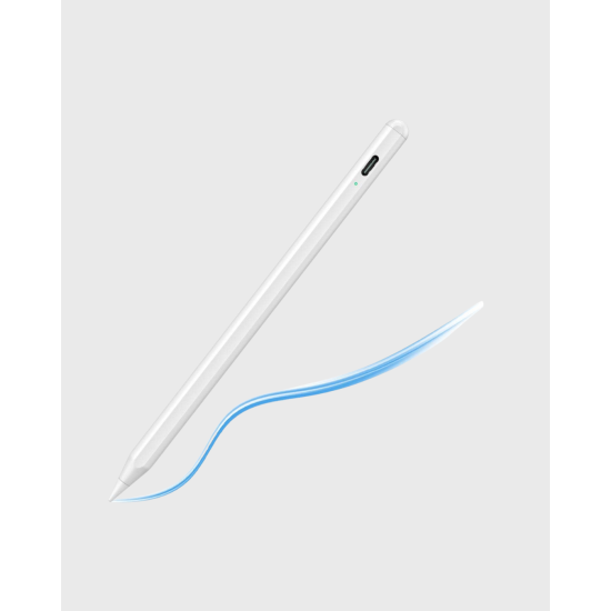 Akıllı Dokunmatik Kalem – Type-C Şarjlı, Manyetik, Apple Pencil Alternatifi Stylus Pen