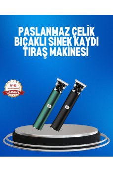 Hareket Halinde Kullanıma Uygun Tıraş Makinesi