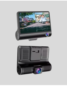 Araç DVR Kamerası 3’lü 170° Geniş Açılı Full HD ve Park Destekli