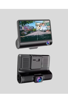 Araç DVR Kamerası 3’lü 170° Geniş Açılı Full HD ve Park Destekli