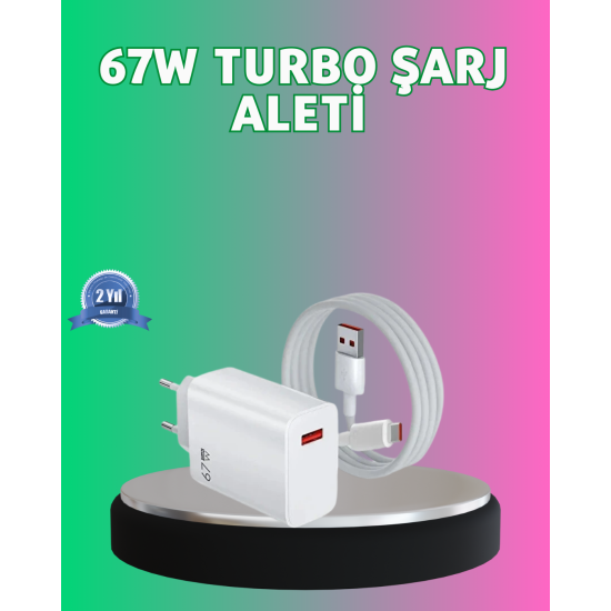 67 Watt Güçlü Turbo Şarj Aleti Samsung Note 10 Note 20 Uyumlu 67 Watt Güçlü Turbo Şarj Aleti Samsung Note 10 Note 20 Uyumlu