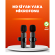 Çift Mikrofonlu Kablosuz Kayıt Seti iPhone Uyumlu Mini Mikrofon Çift Mikrofonlu Kablosuz Kayıt Seti iPhone Uyumlu Mini Mikrofon