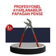 Dayanıklı Çelik Papağan Pense Ergonomik Yalıtımlı Sap