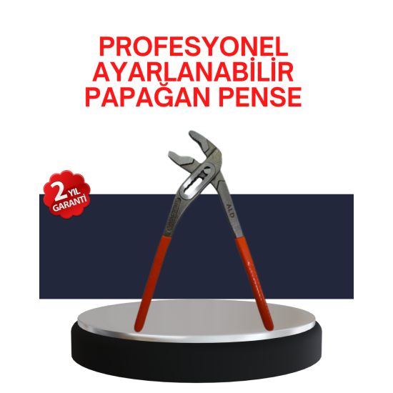 Dayanıklı Çelik Papağan Pense Ergonomik Yalıtımlı Sap Dayanıklı Çelik Papağan Pense Ergonomik Yalıtımlı Sap