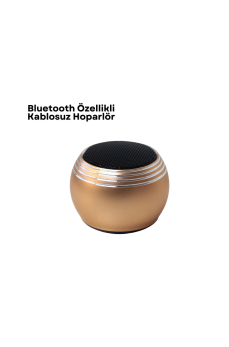 MİNİ SPEAKER YUVARLAK