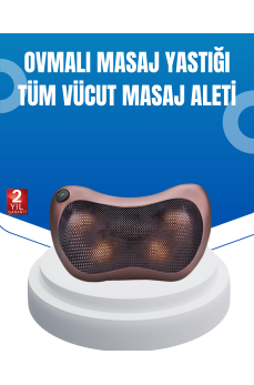 Taşınabilir Yoğurma Masaj Cihazı Boyun Bel Sırt Ayak