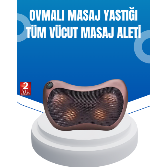 Taşınabilir Yoğurma Masaj Cihazı Boyun Bel Sırt Ayak