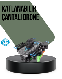 Full HD 1080P Drone Katlanabilir Gövde Uzun Pil Ömürlü