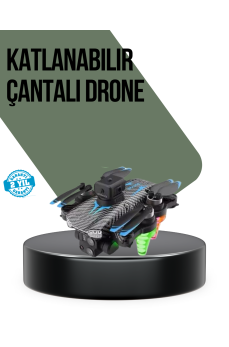 Full HD 1080P Drone Katlanabilir Gövde Uzun Pil Ömürlü
