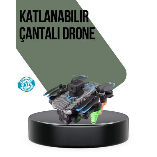 Full HD 1080P Drone Katlanabilir Gövde Uzun Pil Ömürlü Full HD 1080P Drone Katlanabilir Gövde Uzun Pil Ömürlü