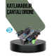 Full HD 1080P Drone Katlanabilir Gövde Uzun Pil Ömürlü Full HD 1080P Drone Katlanabilir Gövde Uzun Pil Ömürlü