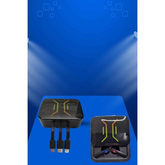 Bluetooth Bağlantılı Kablosuz Kulaklık ve Yeni Nesil Akıllı Saat 5.0 Bluetooth