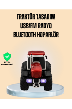 Çoklu Bağlantı Seçenekli Kablosuz Bluetooth Hoparlör