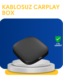 Çift Bant WiFi Android Auto Kablosuz Bağlantı Cihazı