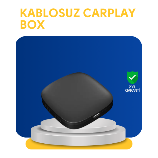 Çift Bant WiFi Android Auto Kablosuz Bağlantı Cihazı Çift Bant WiFi Android Auto Kablosuz Bağlantı Cihazı