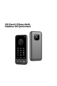 Mobil Uyumlu Mikrofon - Dış Mekân İçin İdeal