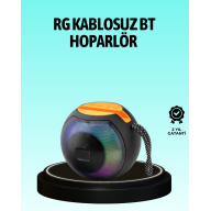 8 Saat Çalma Süreli Taşınabilir Bluetooth Hoparlör