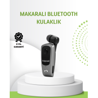10 Saat Konuşma Süreli Klipsli Bluetooth Kulaklık
